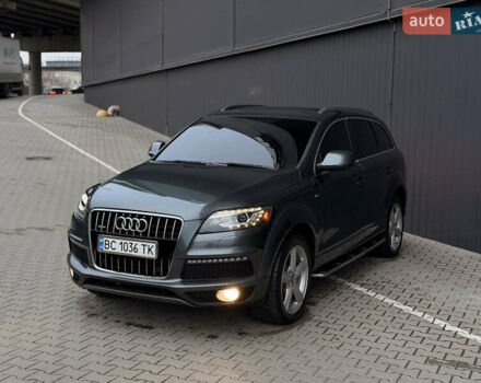 Сірий Ауді Ку 7, об'ємом двигуна 3 л та пробігом 290 тис. км за 15300 $, фото 19 на Automoto.ua