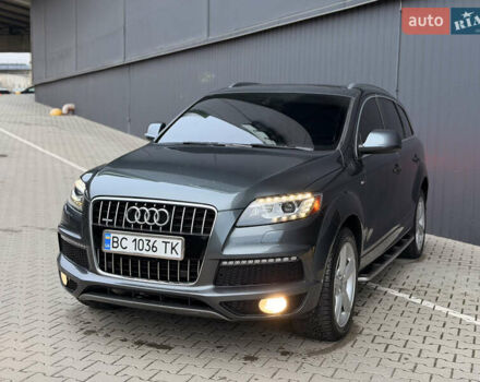 Сірий Ауді Ку 7, об'ємом двигуна 3 л та пробігом 290 тис. км за 15300 $, фото 18 на Automoto.ua