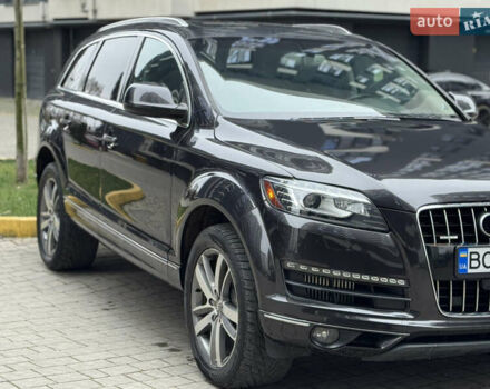 Серый Ауди Ку 7, объемом двигателя 2.97 л и пробегом 390 тыс. км за 12999 $, фото 20 на Automoto.ua