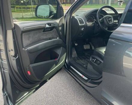 Серый Ауди Ку 7, объемом двигателя 4.13 л и пробегом 308 тыс. км за 21500 $, фото 11 на Automoto.ua