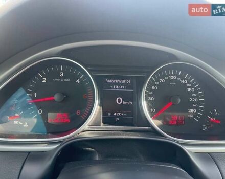 Серый Ауди Ку 7, объемом двигателя 4.13 л и пробегом 308 тыс. км за 21500 $, фото 3 на Automoto.ua