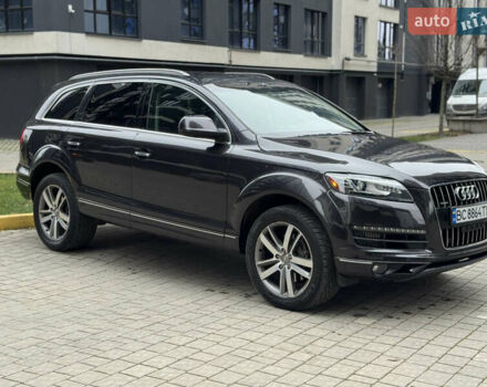 Серый Ауди Ку 7, объемом двигателя 2.97 л и пробегом 390 тыс. км за 12999 $, фото 13 на Automoto.ua