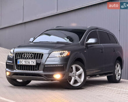 Сірий Ауді Ку 7, об'ємом двигуна 3 л та пробігом 290 тис. км за 15300 $, фото 3 на Automoto.ua