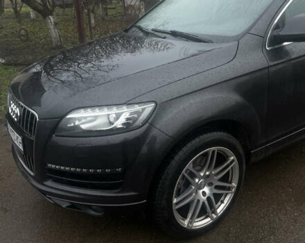 Серый Ауди Ку 7, объемом двигателя 3.6 л и пробегом 305 тыс. км за 12700 $, фото 3 на Automoto.ua