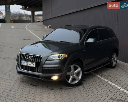 Сірий Ауді Ку 7, об'ємом двигуна 3 л та пробігом 290 тис. км за 15300 $, фото 14 на Automoto.ua