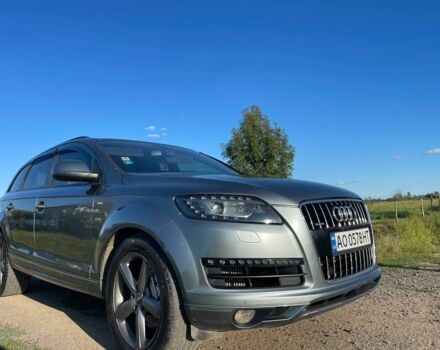 Сірий Ауді Ку 7, об'ємом двигуна 3 л та пробігом 337 тис. км за 12400 $, фото 6 на Automoto.ua