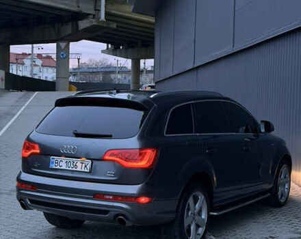 Сірий Ауді Ку 7, об'ємом двигуна 3 л та пробігом 290 тис. км за 15300 $, фото 56 на Automoto.ua