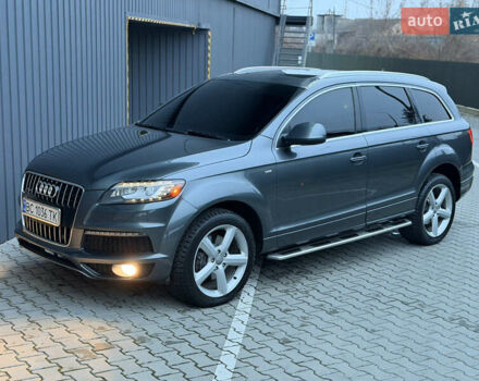Сірий Ауді Ку 7, об'ємом двигуна 3 л та пробігом 290 тис. км за 15300 $, фото 67 на Automoto.ua