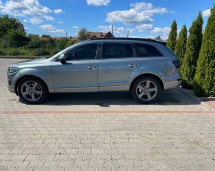 Сірий Ауді Ку 7, об'ємом двигуна 3 л та пробігом 337 тис. км за 12400 $, фото 3 на Automoto.ua