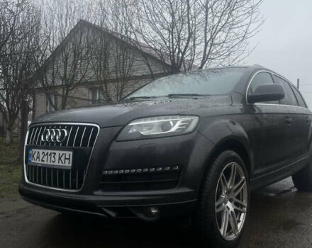 Серый Ауди Ку 7, объемом двигателя 3.6 л и пробегом 305 тыс. км за 12700 $, фото 15 на Automoto.ua