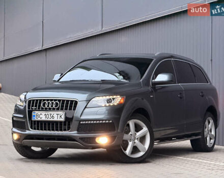 Сірий Ауді Ку 7, об'ємом двигуна 3 л та пробігом 290 тис. км за 15300 $, фото 2 на Automoto.ua