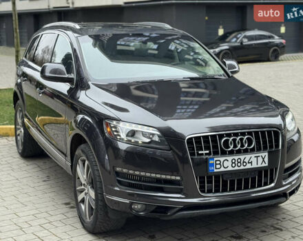 Серый Ауди Ку 7, объемом двигателя 3 л и пробегом 390 тыс. км за 14000 $, фото 34 на Automoto.ua