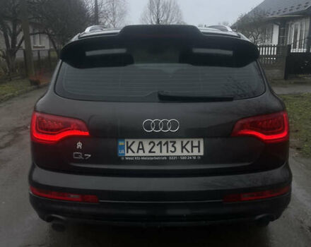 Серый Ауди Ку 7, объемом двигателя 3.6 л и пробегом 305 тыс. км за 12700 $, фото 12 на Automoto.ua