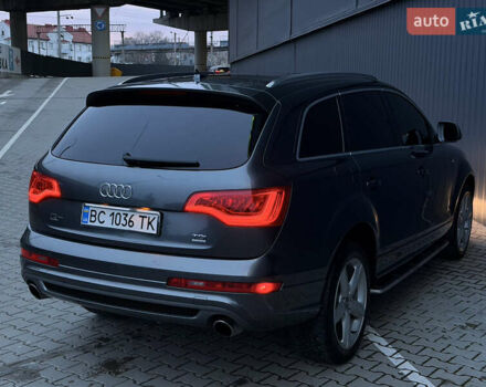 Сірий Ауді Ку 7, об'ємом двигуна 3 л та пробігом 290 тис. км за 15300 $, фото 54 на Automoto.ua