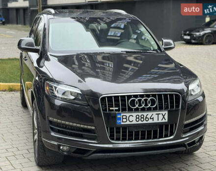 Серый Ауди Ку 7, объемом двигателя 3 л и пробегом 390 тыс. км за 14000 $, фото 13 на Automoto.ua