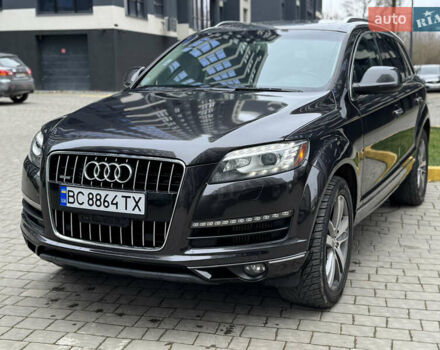 Серый Ауди Ку 7, объемом двигателя 2.97 л и пробегом 390 тыс. км за 12999 $, фото 8 на Automoto.ua