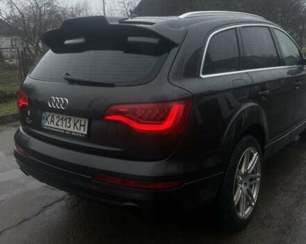 Серый Ауди Ку 7, объемом двигателя 3.6 л и пробегом 305 тыс. км за 12700 $, фото 11 на Automoto.ua