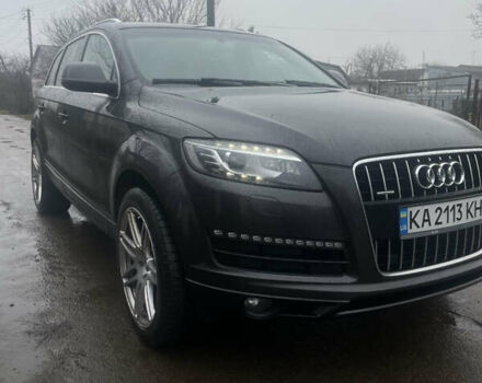 Серый Ауди Ку 7, объемом двигателя 3.6 л и пробегом 305 тыс. км за 12700 $, фото 6 на Automoto.ua