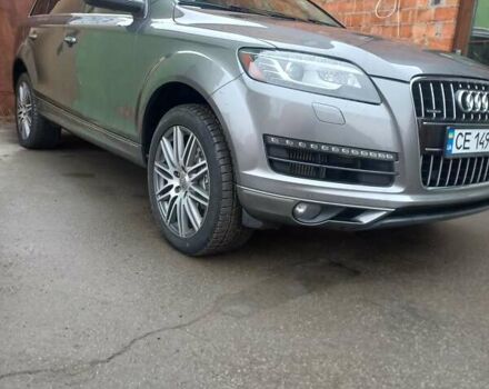 Ауди Ку 7 2009 в Черновцах на Automoto.ua Серый Ауди Ку 7, объемом двигателя 2.97 л и пробегом 278 тыс. км за 14800 $, фото 23 на Automoto.ua