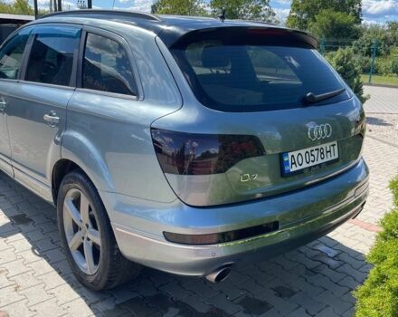 Сірий Ауді Ку 7, об'ємом двигуна 3 л та пробігом 337 тис. км за 12400 $, фото 2 на Automoto.ua