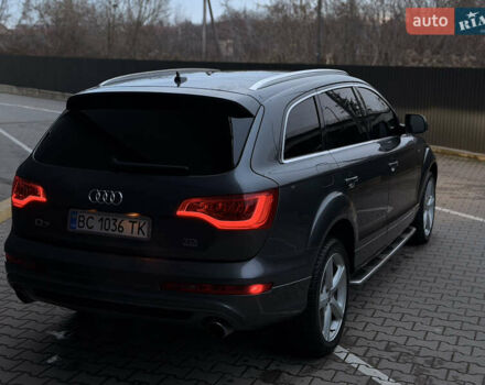 Сірий Ауді Ку 7, об'ємом двигуна 3 л та пробігом 290 тис. км за 15300 $, фото 47 на Automoto.ua