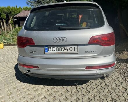 Ауди Ку 7 2009 в Мостисках на Automoto.ua Серый Ауди Ку 7, объемом двигателя 3 л и пробегом 480 тыс. км за 10500 $, фото 15 на Automoto.ua