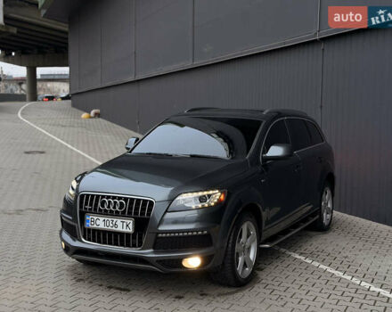 Сірий Ауді Ку 7, об'ємом двигуна 3 л та пробігом 290 тис. км за 15300 $, фото 20 на Automoto.ua