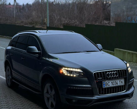 Сірий Ауді Ку 7, об'ємом двигуна 3 л та пробігом 290 тис. км за 15300 $, фото 127 на Automoto.ua