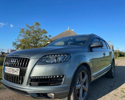 Сірий Ауді Ку 7, об'ємом двигуна 3 л та пробігом 337 тис. км за 12400 $, фото 7 на Automoto.ua