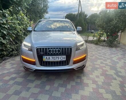 Серый Ауди Ку 7, объемом двигателя 2.97 л и пробегом 271 тыс. км за 15200 $, фото 2 на Automoto.ua