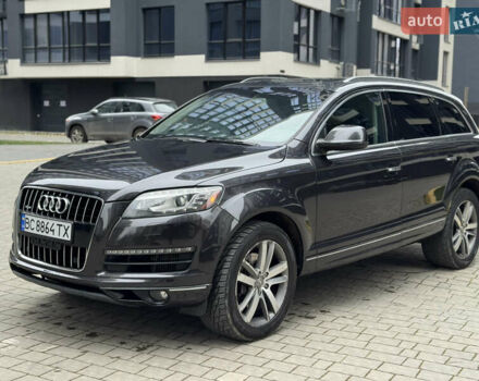 Серый Ауди Ку 7, объемом двигателя 2.97 л и пробегом 390 тыс. км за 12999 $, фото 22 на Automoto.ua