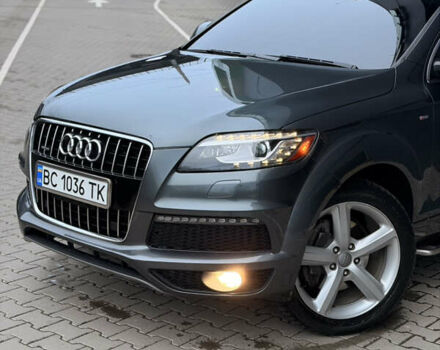 Сірий Ауді Ку 7, об'ємом двигуна 3 л та пробігом 290 тис. км за 15300 $, фото 10 на Automoto.ua