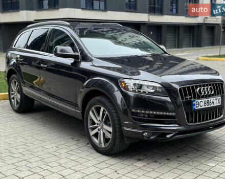 Серый Ауди Ку 7, объемом двигателя 3 л и пробегом 390 тыс. км за 14000 $, фото 3 на Automoto.ua