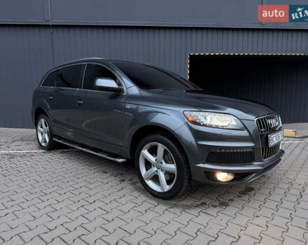 Сірий Ауді Ку 7, об'ємом двигуна 3 л та пробігом 290 тис. км за 15300 $, фото 38 на Automoto.ua