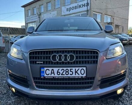 Сірий Ауді Ку 7, об'ємом двигуна 3 л та пробігом 252 тис. км за 12500 $, фото 2 на Automoto.ua