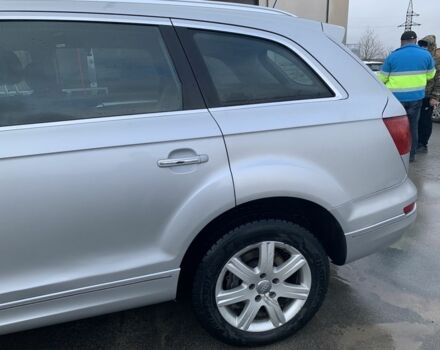 Ауди Ку 7 2009 в Мостисках на Automoto.ua Серый Ауди Ку 7, объемом двигателя 3 л и пробегом 480 тыс. км за 10500 $, фото 9 на Automoto.ua