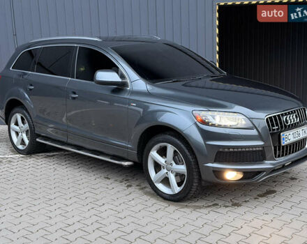 Сірий Ауді Ку 7, об'ємом двигуна 3 л та пробігом 290 тис. км за 15300 $, фото 34 на Automoto.ua