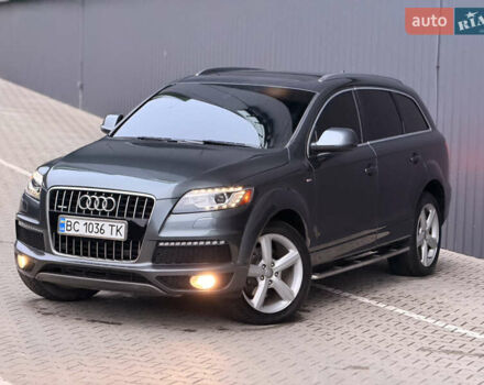Сірий Ауді Ку 7, об'ємом двигуна 3 л та пробігом 290 тис. км за 15300 $, фото 5 на Automoto.ua