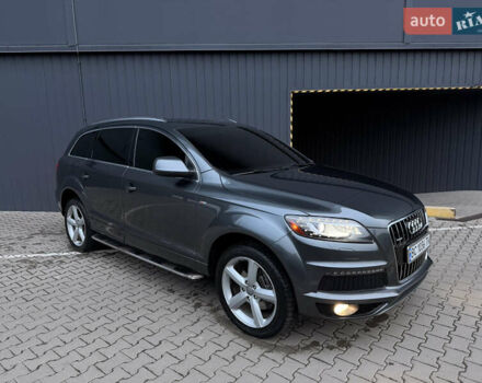 Сірий Ауді Ку 7, об'ємом двигуна 3 л та пробігом 290 тис. км за 15300 $, фото 37 на Automoto.ua