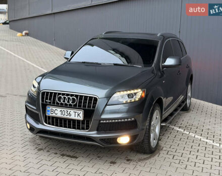 Сірий Ауді Ку 7, об'ємом двигуна 3 л та пробігом 290 тис. км за 15300 $, фото 17 на Automoto.ua