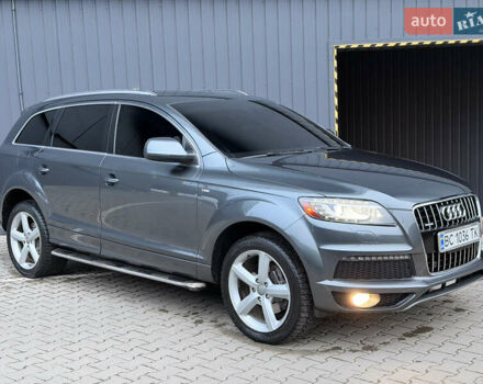 Сірий Ауді Ку 7, об'ємом двигуна 3 л та пробігом 290 тис. км за 15300 $, фото 35 на Automoto.ua