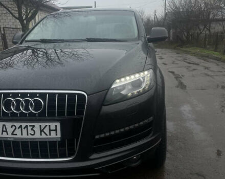 Серый Ауди Ку 7, объемом двигателя 3.6 л и пробегом 305 тыс. км за 12700 $, фото 5 на Automoto.ua