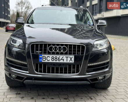 Серый Ауди Ку 7, объемом двигателя 3 л и пробегом 390 тыс. км за 14000 $, фото 11 на Automoto.ua