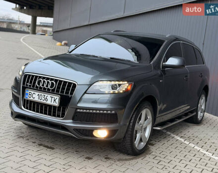 Сірий Ауді Ку 7, об'ємом двигуна 3 л та пробігом 290 тис. км за 15300 $, фото 15 на Automoto.ua