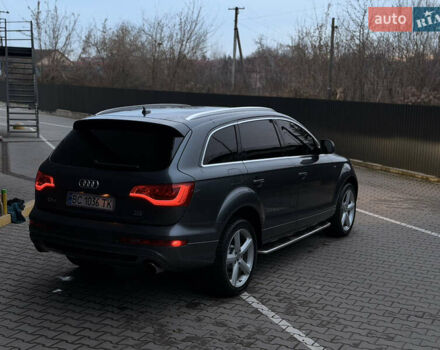 Сірий Ауді Ку 7, об'ємом двигуна 3 л та пробігом 290 тис. км за 15300 $, фото 43 на Automoto.ua