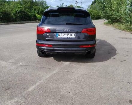 Серый Ауди Ку 7, объемом двигателя 3.6 л и пробегом 300 тыс. км за 12000 $, фото 5 на Automoto.ua