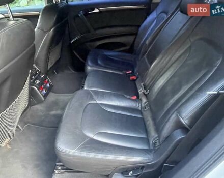 Серый Ауди Ку 7, объемом двигателя 2.97 л и пробегом 271 тыс. км за 15200 $, фото 20 на Automoto.ua