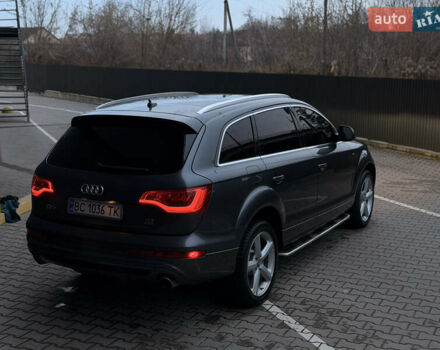 Сірий Ауді Ку 7, об'ємом двигуна 3 л та пробігом 290 тис. км за 15300 $, фото 44 на Automoto.ua