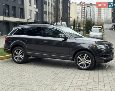 Серый Ауди Ку 7, объемом двигателя 2.97 л и пробегом 390 тыс. км за 12999 $, фото 15 на Automoto.ua