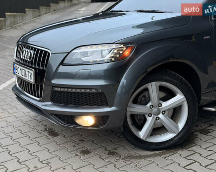 Сірий Ауді Ку 7, об'ємом двигуна 3 л та пробігом 290 тис. км за 15300 $, фото 11 на Automoto.ua